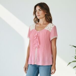 Vintage Elementz Blouse Size XL